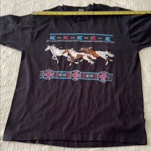 Native American vintage t shirt single stitch